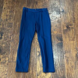 J. Crew Women's Navy Trousers